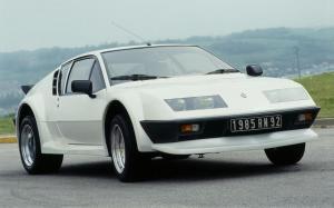 Alpine A310 V6 Groupe 4 1982 года